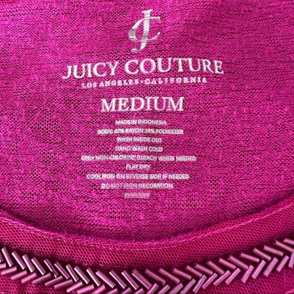 juicy COUTURE TIE TUNIC - Picture 5 of 5